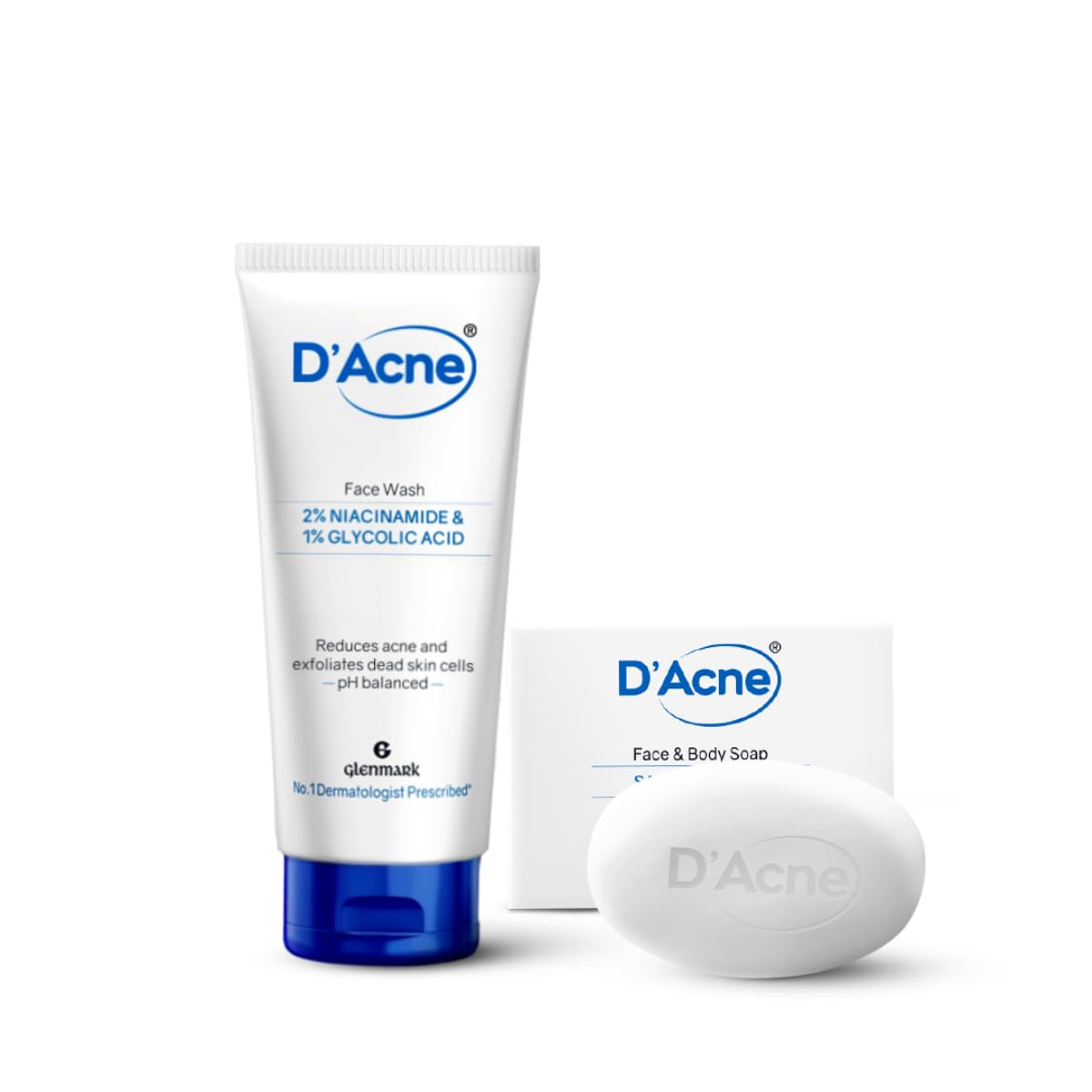 D'acne face wash for oily acne prone skin