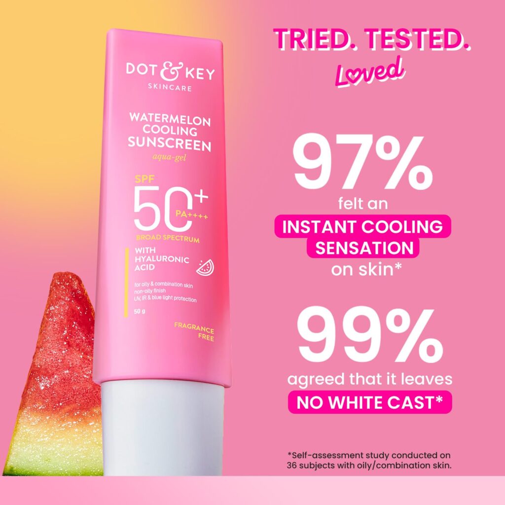 Sunscreen for oily skin