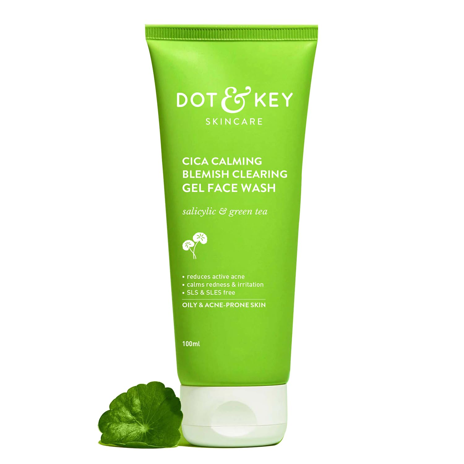 Dot& Key Face wash for oly acne prone skin