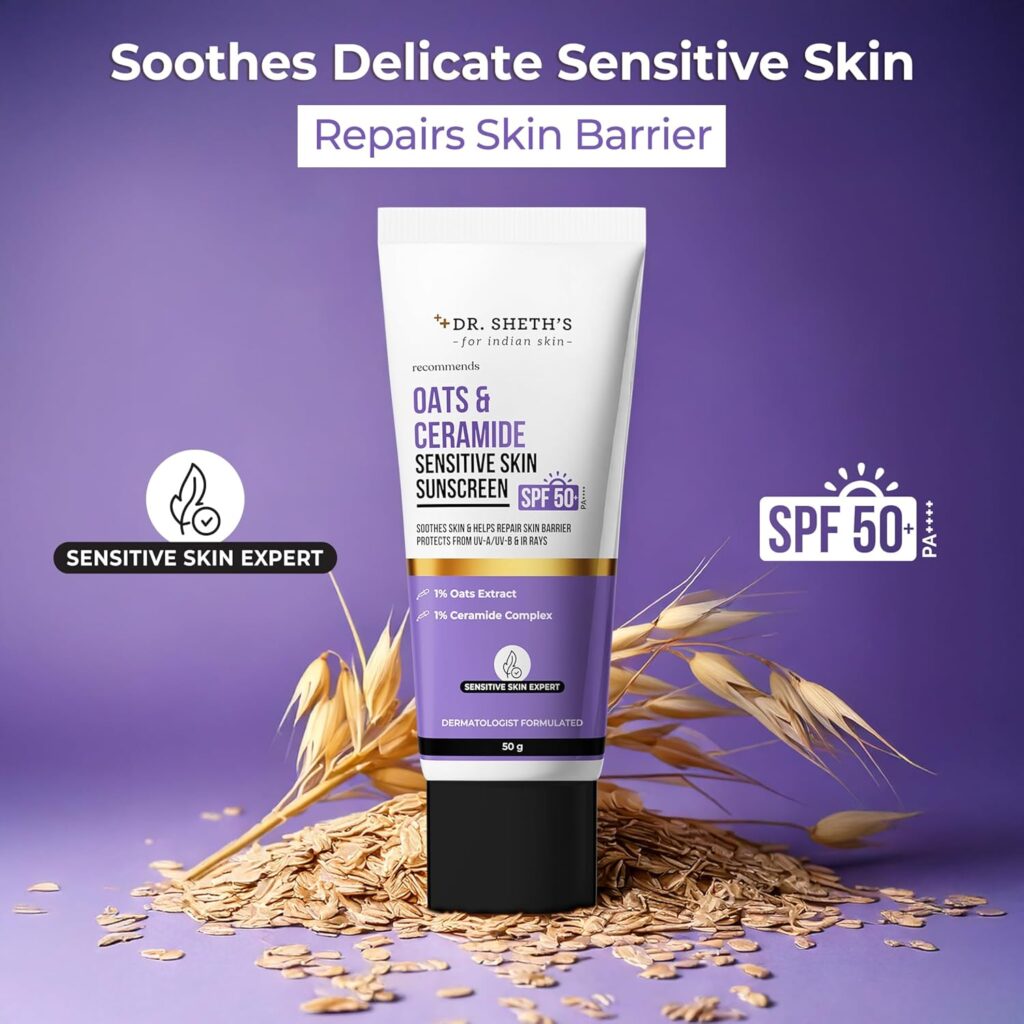 Sunscreen for oily skin