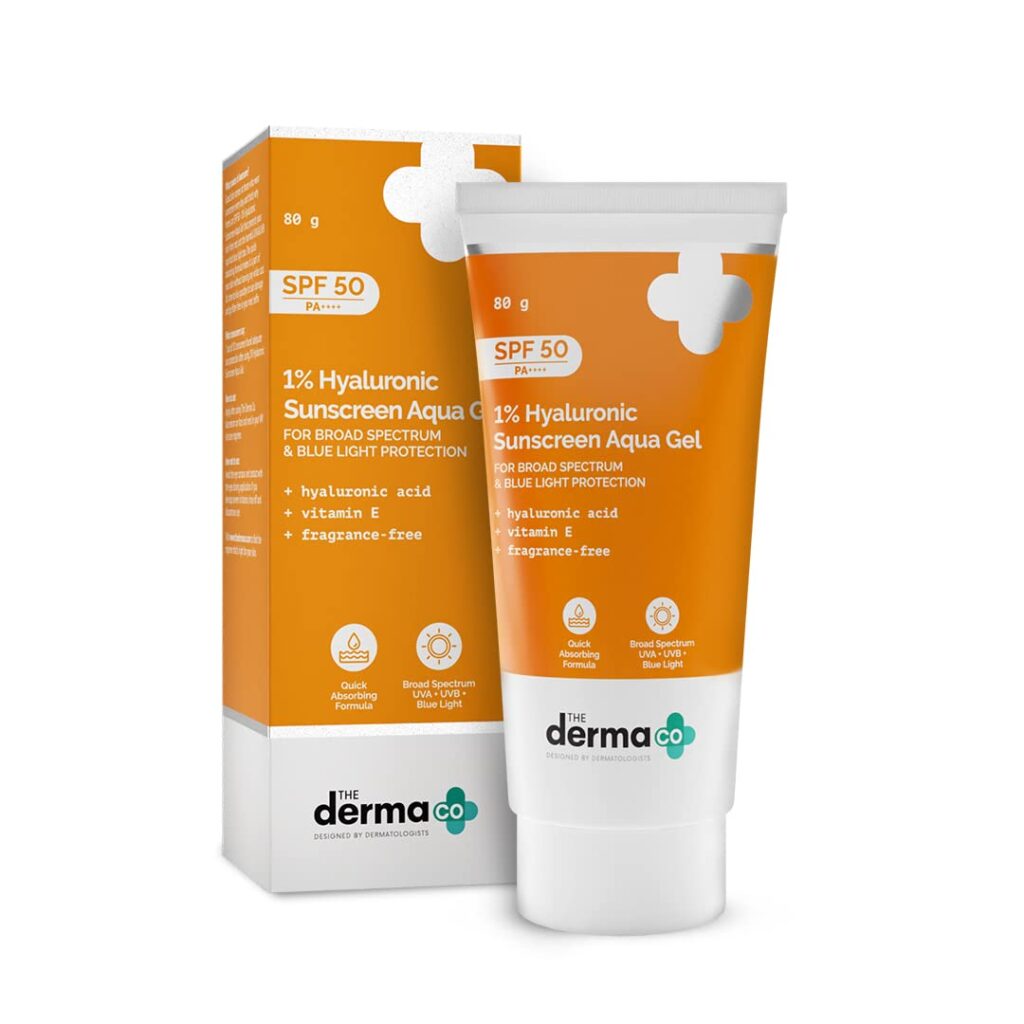 Sunscreen for oily skin