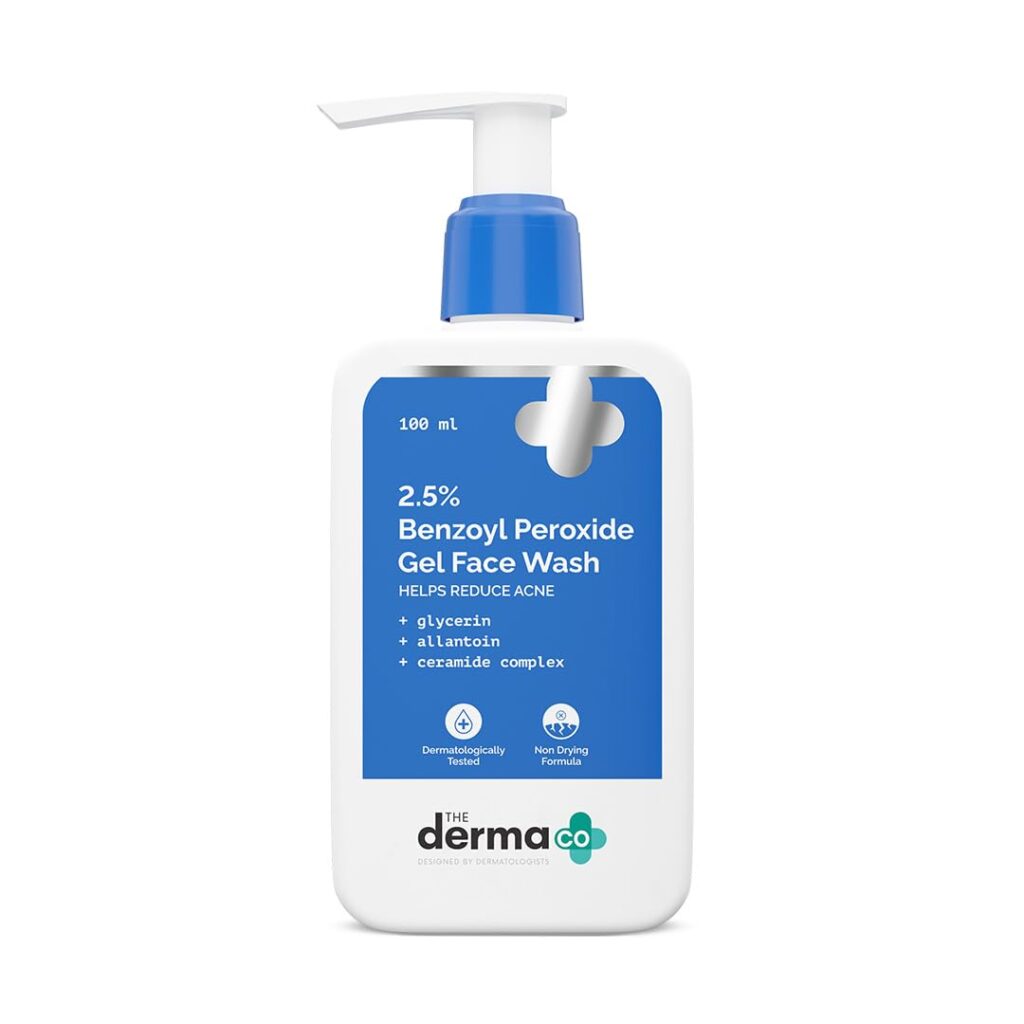 The Derma co facewash for oily acne prone skin
